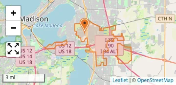 School location map