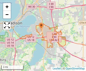 School location map