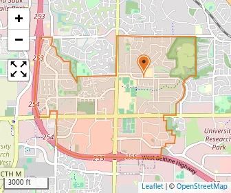 School location map