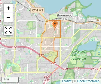 School location map