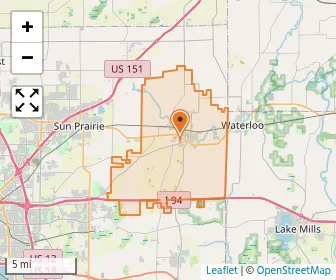 School location map
