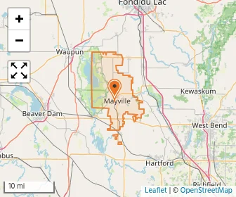 School location map