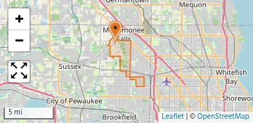 School location map