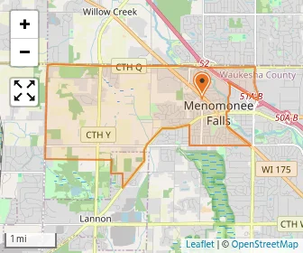 School location map
