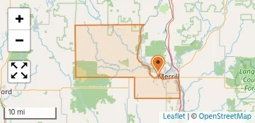 School location map