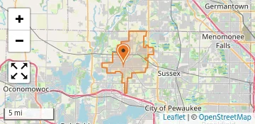 School location map