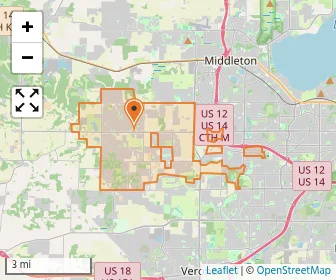 School location map
