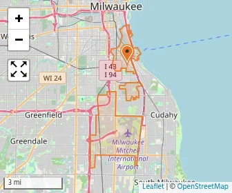 School location map