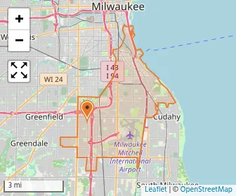 School location map