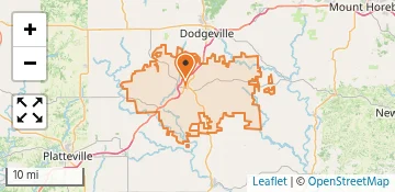 School location map