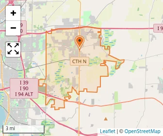 School location map