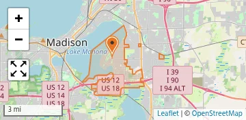 School location map