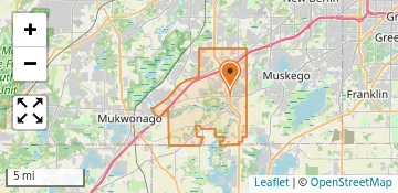 School location map