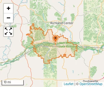School location map