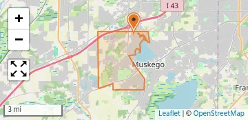 School location map
