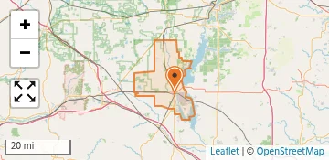 School location map