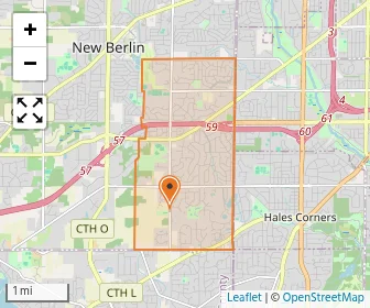 School location map