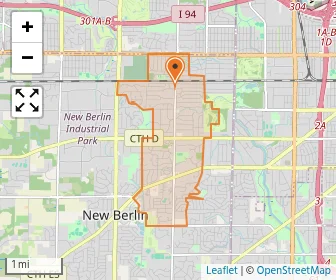 School location map