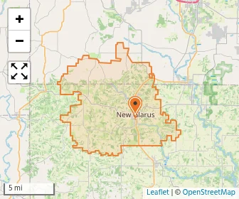 School location map