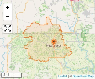 School location map