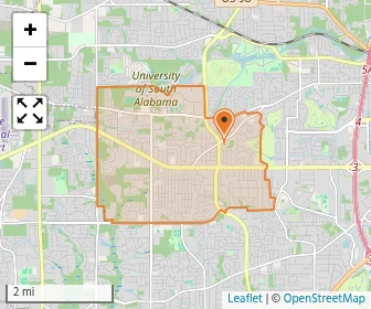 School location map