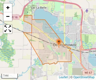 School location map