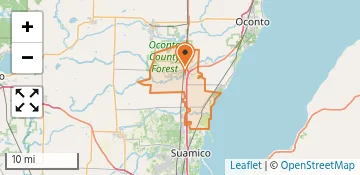 School location map
