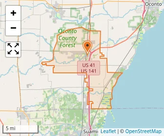 School location map