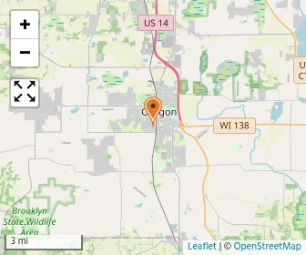 School location map