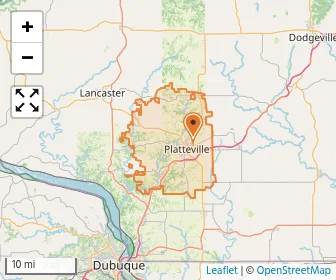 School location map