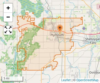 School location map