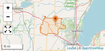 School location map