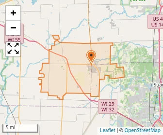 School location map