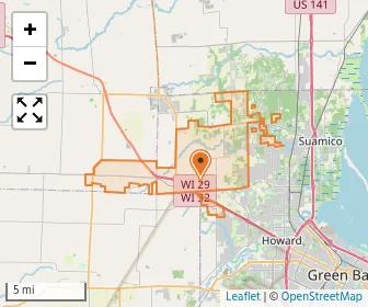 School location map