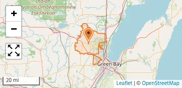 School location map