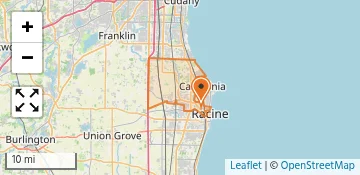 School location map
