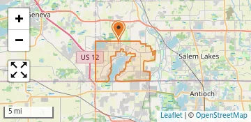 School location map