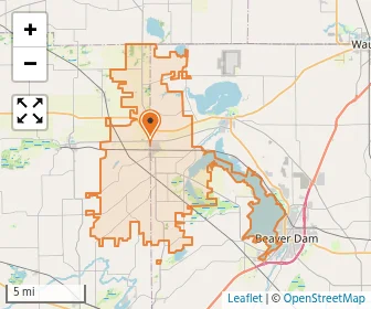 School location map