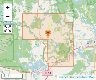 School location map