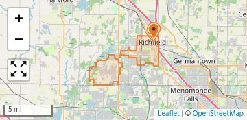 School location map