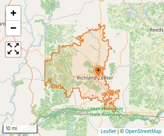 School location map