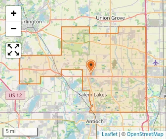 School location map
