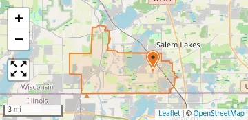 School location map