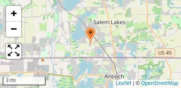 School location map
