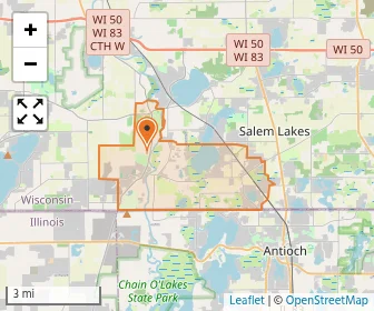 School location map