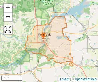 School location map
