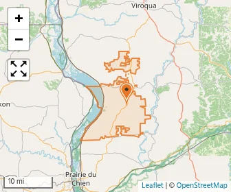 School location map