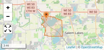 School location map