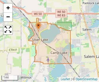 School location map
