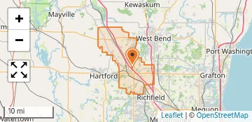 School location map